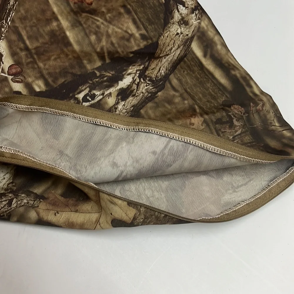 Camouflage Replacement Cover for Dog Bed and Crate Pads 23”X 16”